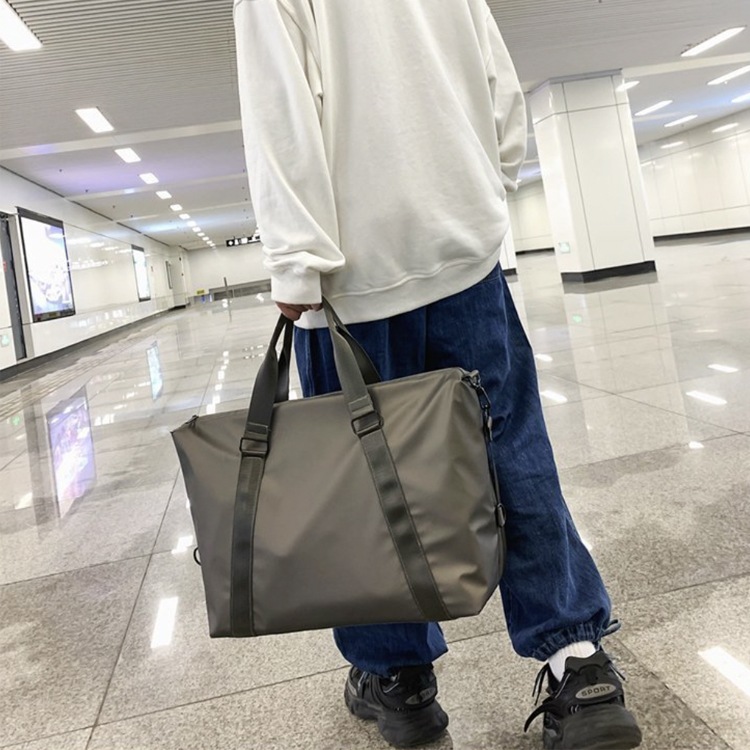 大きめ 大容量 クールサテン かっこいい 旅行バッグ