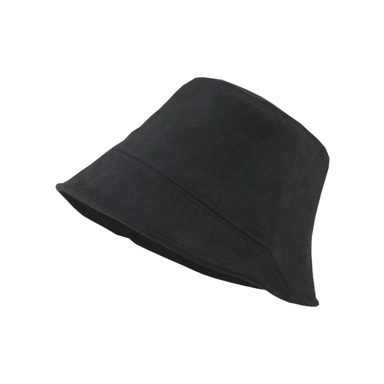 スエード バケットハット