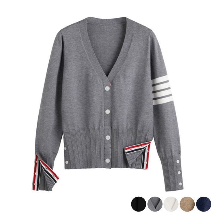 ゴルフウェア トリコロール ライン Vネック