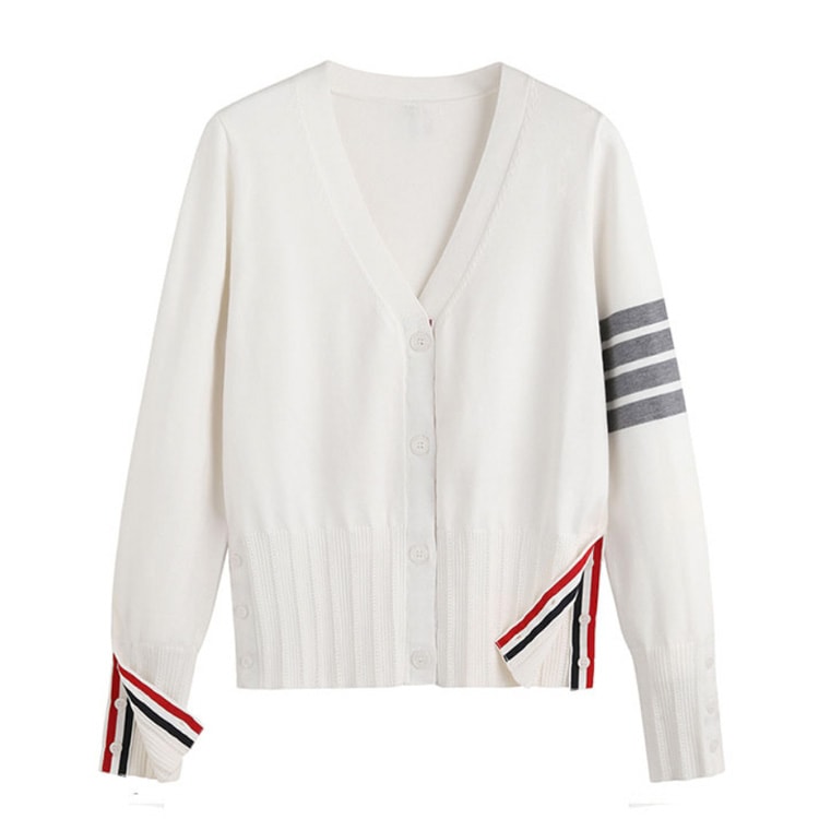 ゴルフウェア トリコロール ライン Vネック