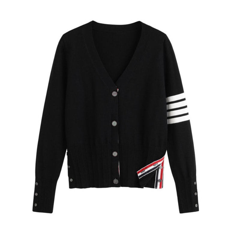 ゴルフウェア トリコロール ライン Vネック