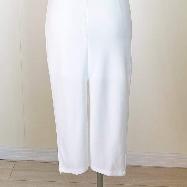 きれいめ ノースリーブ ロングスカート セットアップ