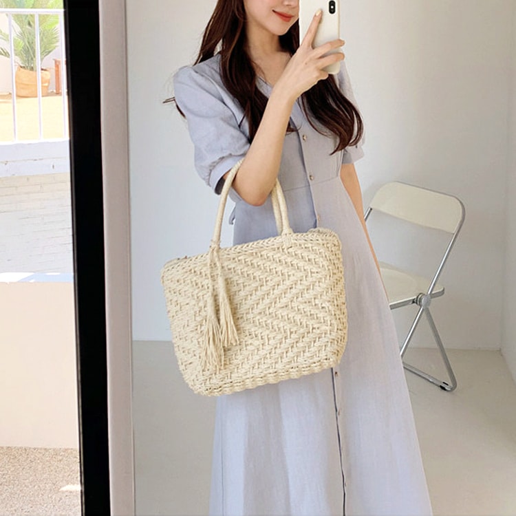 きれいめ フロントボタン ミモレ丈 ワンピース