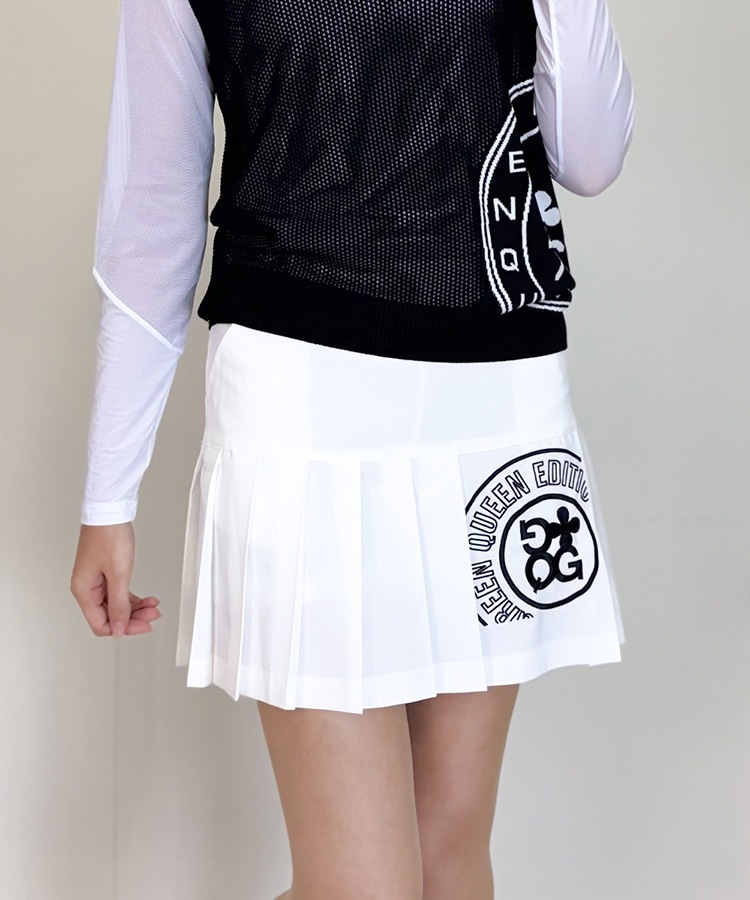 韓国ゴルフウェア Ｖネック シースルー メッシュ ベスト

