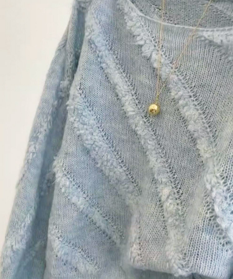 ふんわり ボートネック プルオーバー セーター ニット