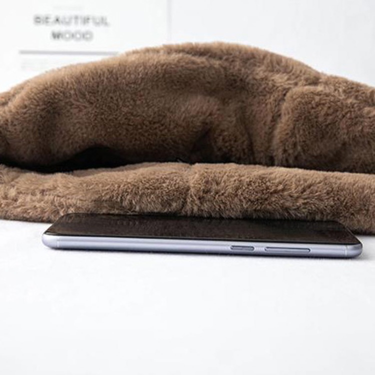 もこもこフェイクファー バケットハット