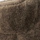 もこもこフェイクファー バケットハット