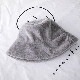 もこもこフェイクファー バケットハット