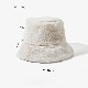 もこもこフェイクファー バケットハット