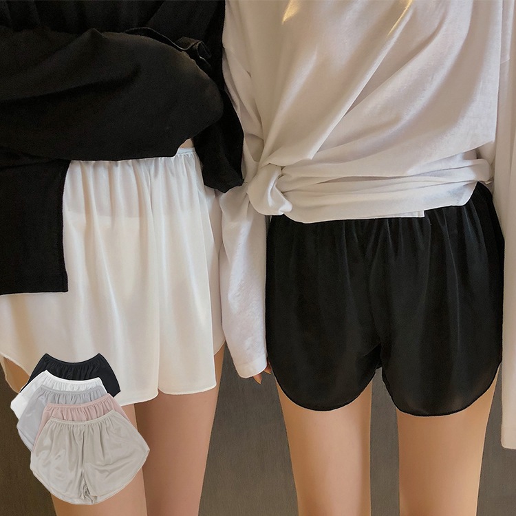 おしゃれの味方！透け防止 ペチコートパンツ ペチパン