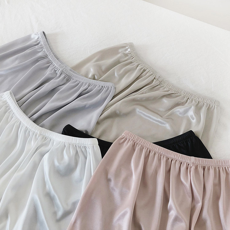 おしゃれの味方！透け防止 ペチコートパンツ ペチパン