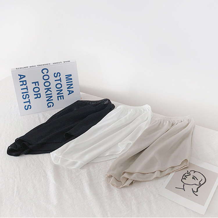 おしゃれの味方！透け防止 ペチコートパンツ ペチパン