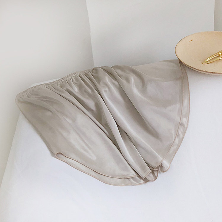 おしゃれの味方！透け防止 ペチコートパンツ ペチパン