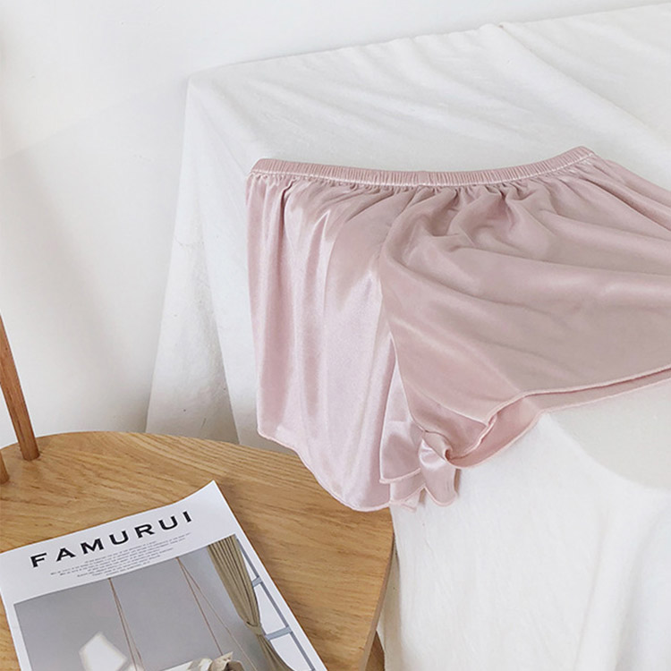 おしゃれの味方！透け防止 ペチコートパンツ ペチパン