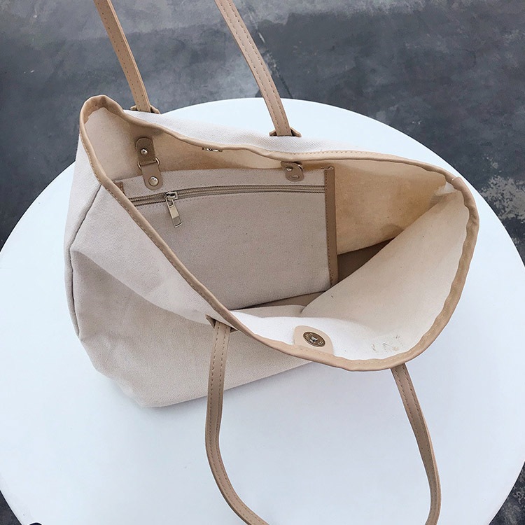 大容量 斜め掛け 帆布 ショルダーバッグ