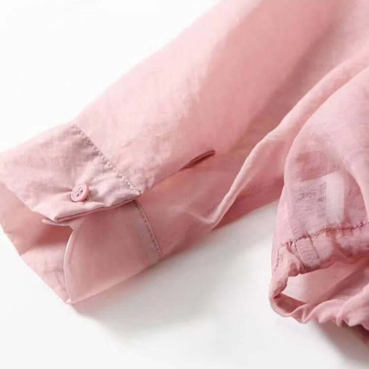 シースルー MA-1 ジャケット アウター