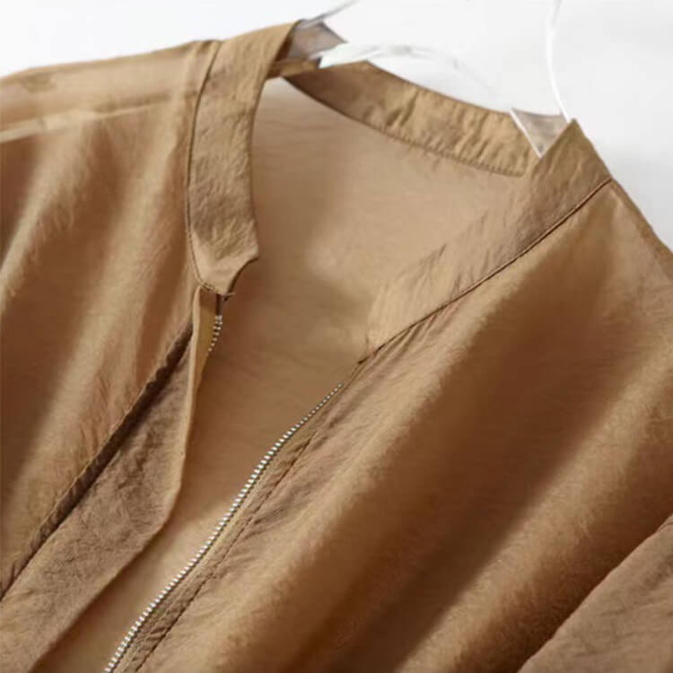 シースルー MA-1 ジャケット アウター