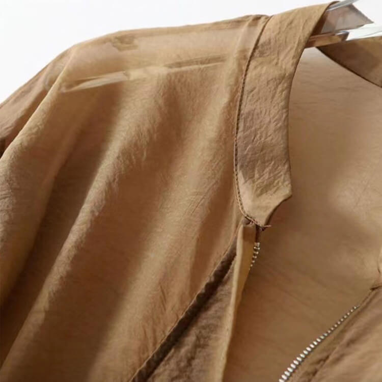 シースルー MA-1 ジャケット アウター