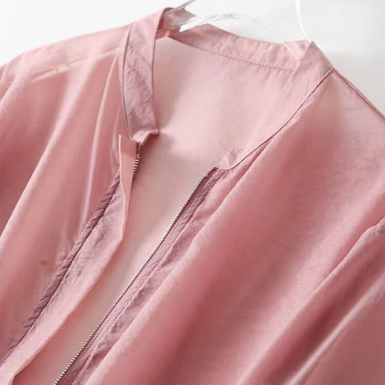 シースルー MA-1 ジャケット アウター