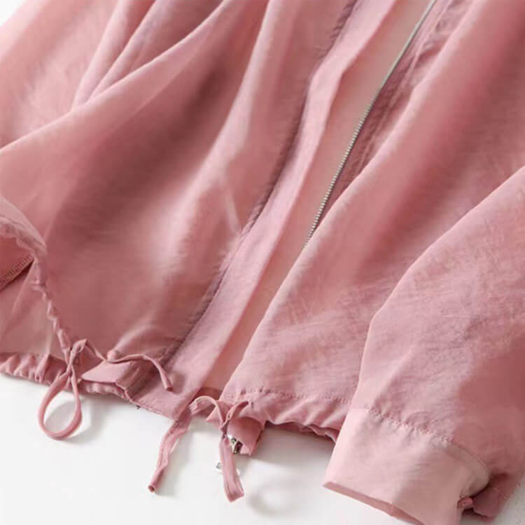 シースルー MA-1 ジャケット アウター