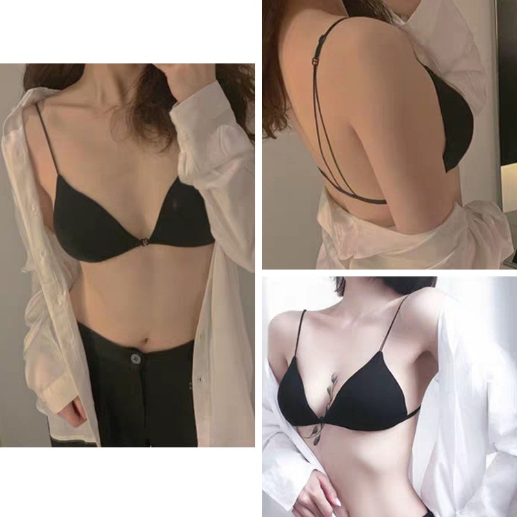 フロントホック 三角 見せブラ | インナー,ブラ | 韓国レディース