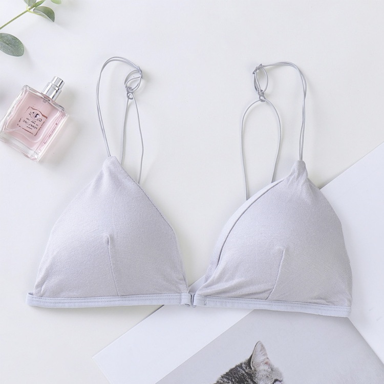 フロントホック 三角 見せブラ | インナー,ブラ | 韓国レディース