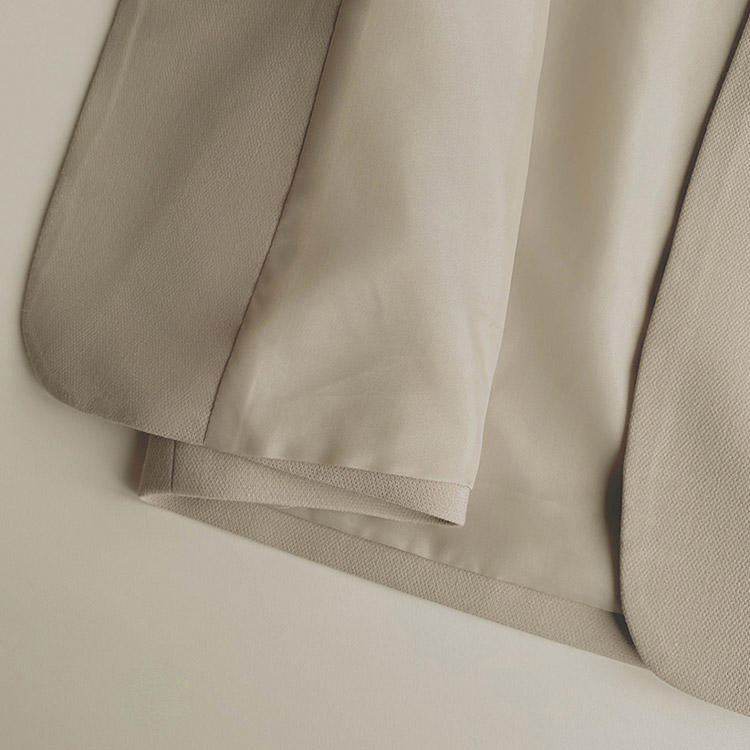 シングルボタン テラードジャケット