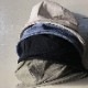 薄手 無地 コットンリネン キャスケット