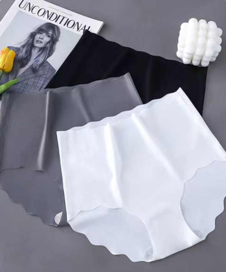 選べる3枚セット 深ばき シームレス ショーツ

