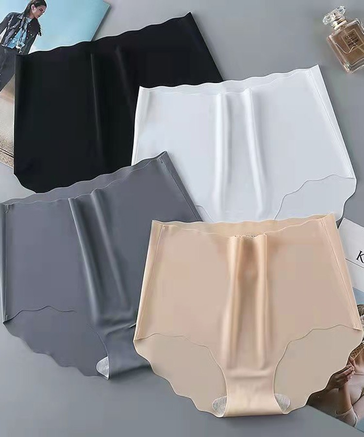 選べる3枚セット 深ばき シームレス ショーツ

