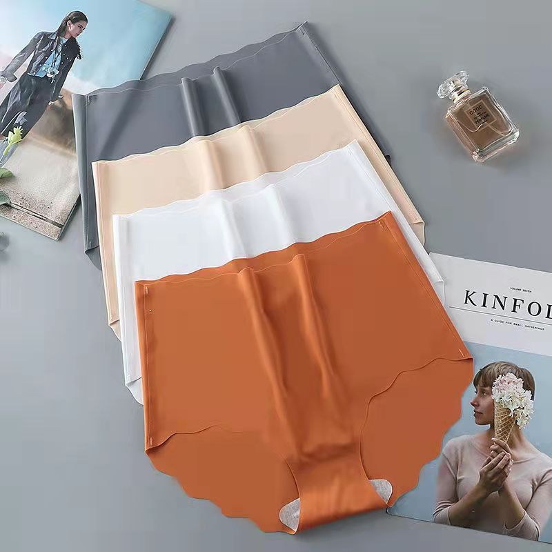 選べる3枚セット 深ばき シームレス ショーツ

