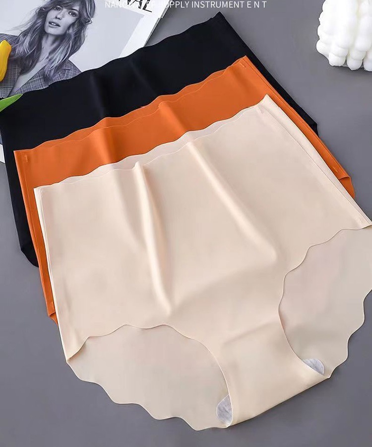 選べる3枚セット 深ばき シームレス ショーツ

