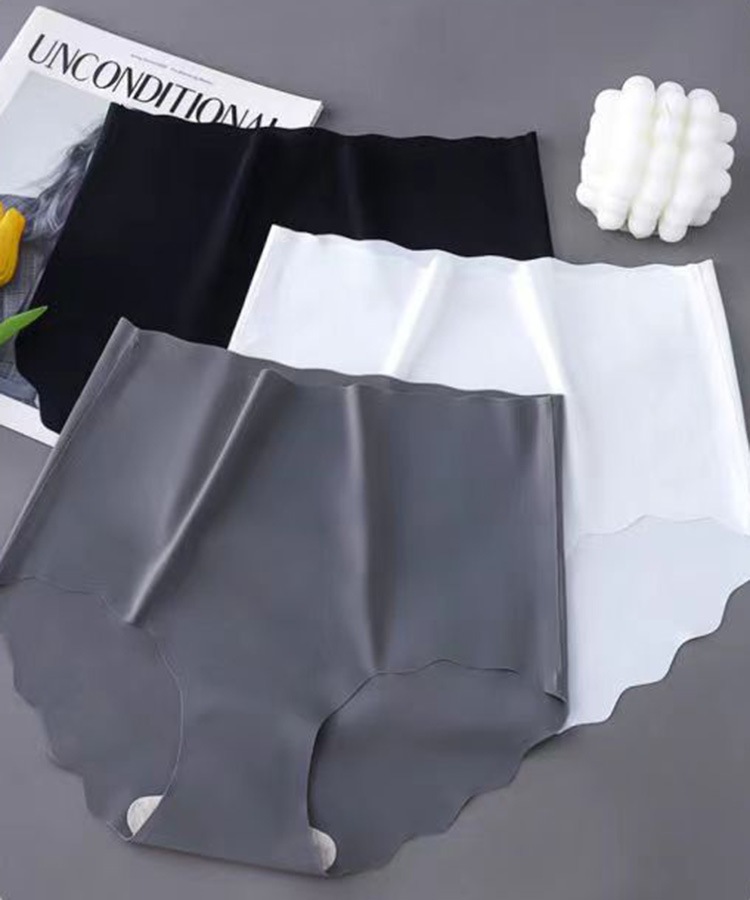 選べる3枚セット 深ばき シームレス ショーツ

