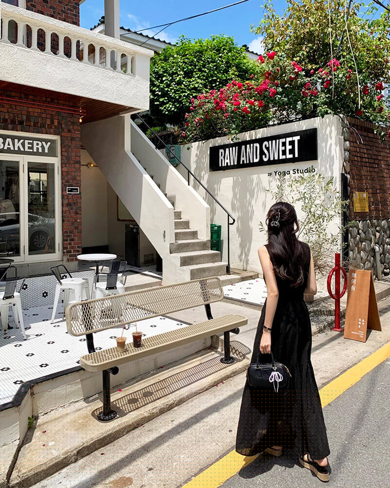 刺繍入りティアード マーメイド ロングワンピース