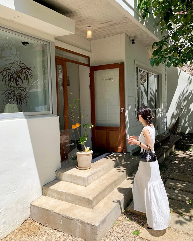 刺繍入りティアード マーメイド ロングワンピース