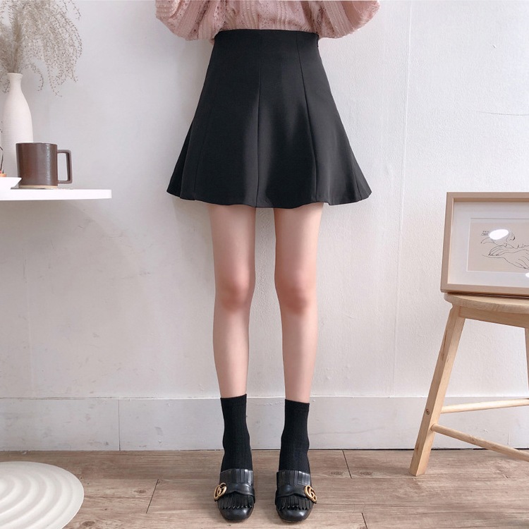 Aライン ショート丈 スカート