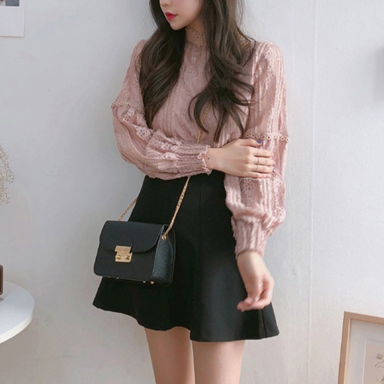 Aライン ショート丈 スカート