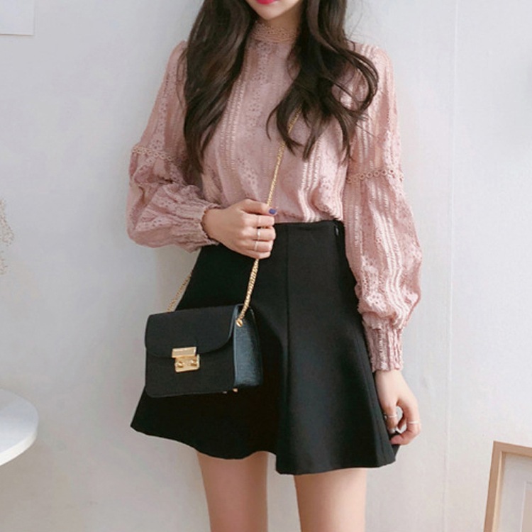 Aライン ショート丈 スカート