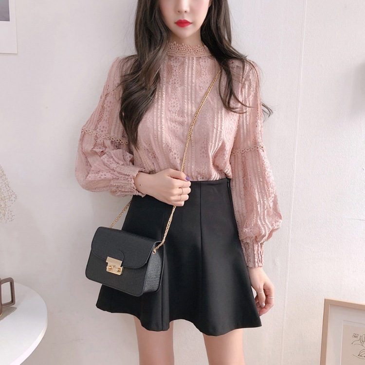 Aライン ショート丈 スカート