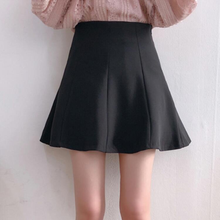 Aライン ショート丈 スカート