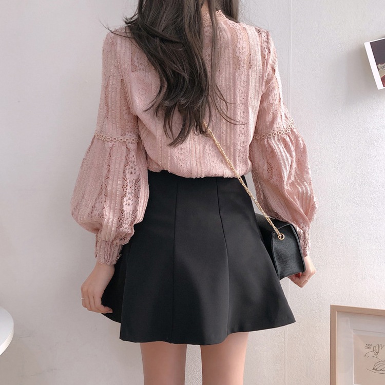 Aライン ショート丈 スカート