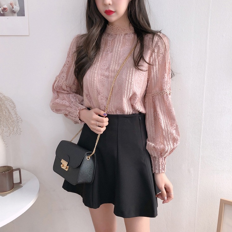 Aライン ショート丈 スカート