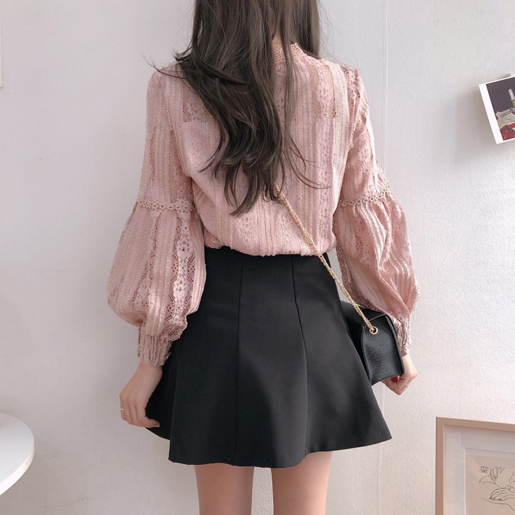 Aライン ショート丈 スカート