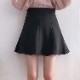 Aライン ショート丈 スカート