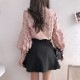 Aライン ショート丈 スカート