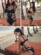 セクシーな背中見せ大胆カットの水着ワンピース モノキニ