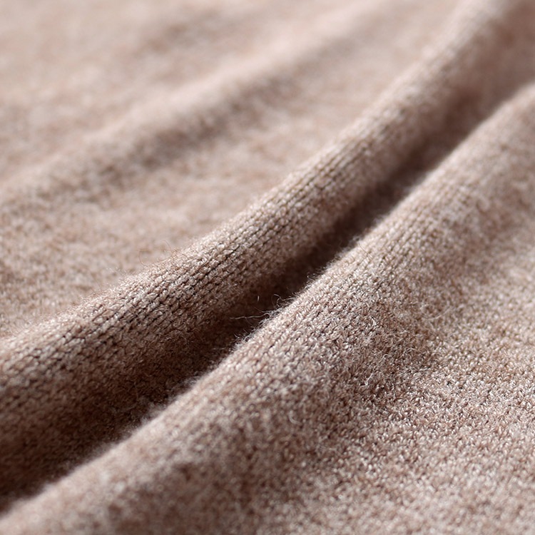 リブ袖 ロング ニットカーディガン