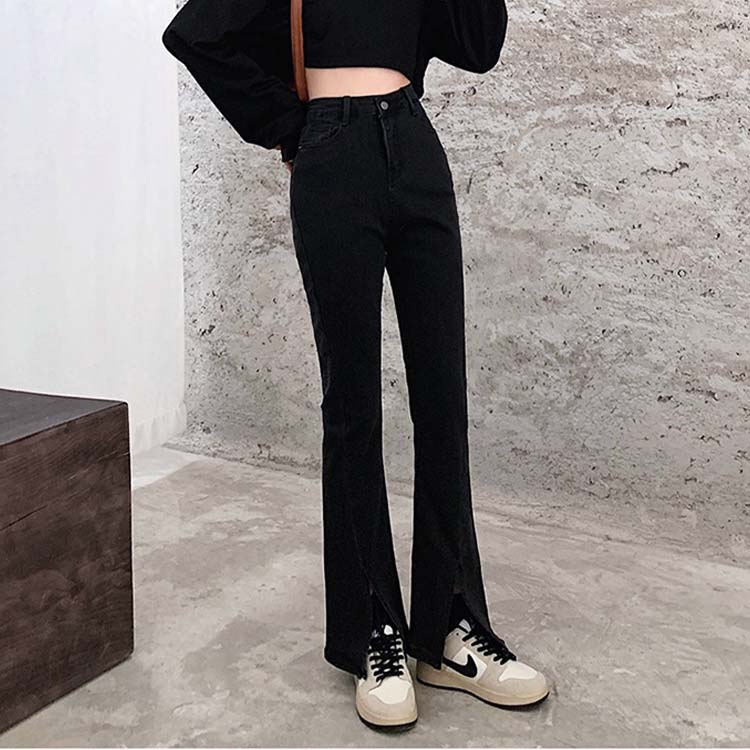 韓国 スリット ブラック フレア ホットパンツ おしゃれ おしゃれ 楽天市場】デニムパンツ レディース パンツ ボトムス フレア