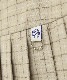 チェック柄 切り替え プリーツ スカート 韓国ゴルフウェア