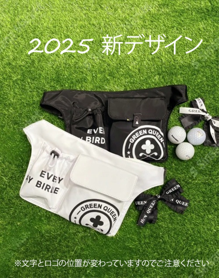 【新品未使用】ランバン スポール ウエストバッグ　ウェストポーチ　ゴルフ ランバン スポール LANVIN SPORT ウエストバッグ : GDOゴルフ